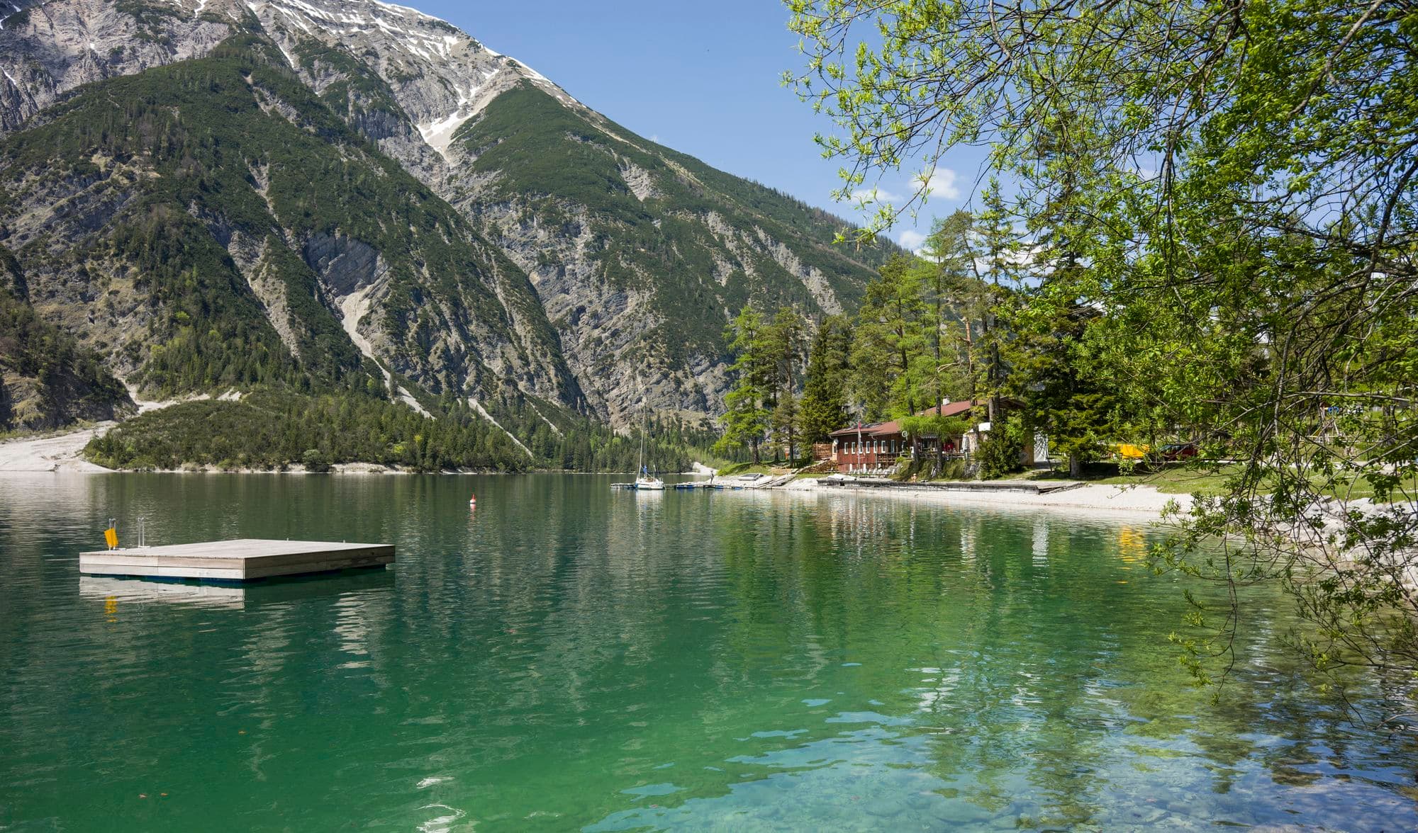 Badestrand Schwarzenau (Achenkirch)