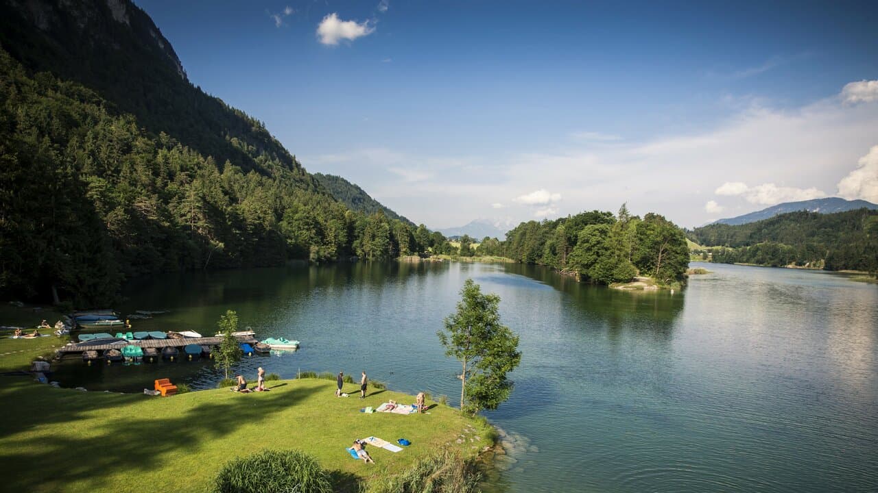 Reintalersee - Strandbad West