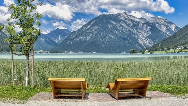 Badestrand Seespitz (Maurach)