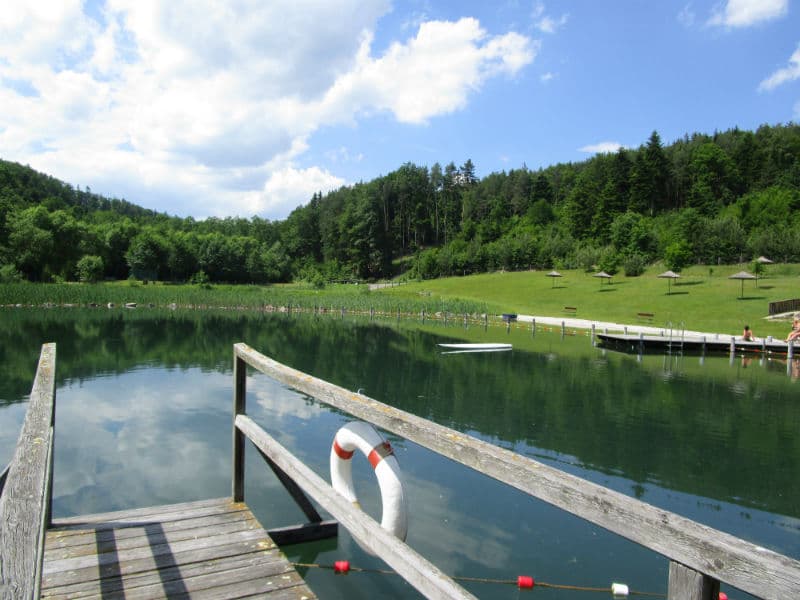 Naturbadesee Kobersdorf