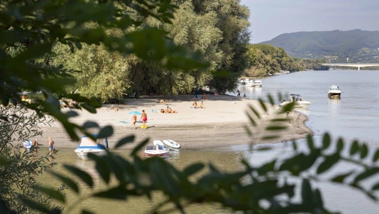 Natursandstrand Luberegg (Emmersdorf)