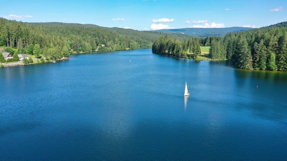 Packer Stausee