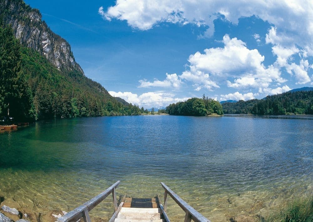 Reintalersee - Strandbad Ost