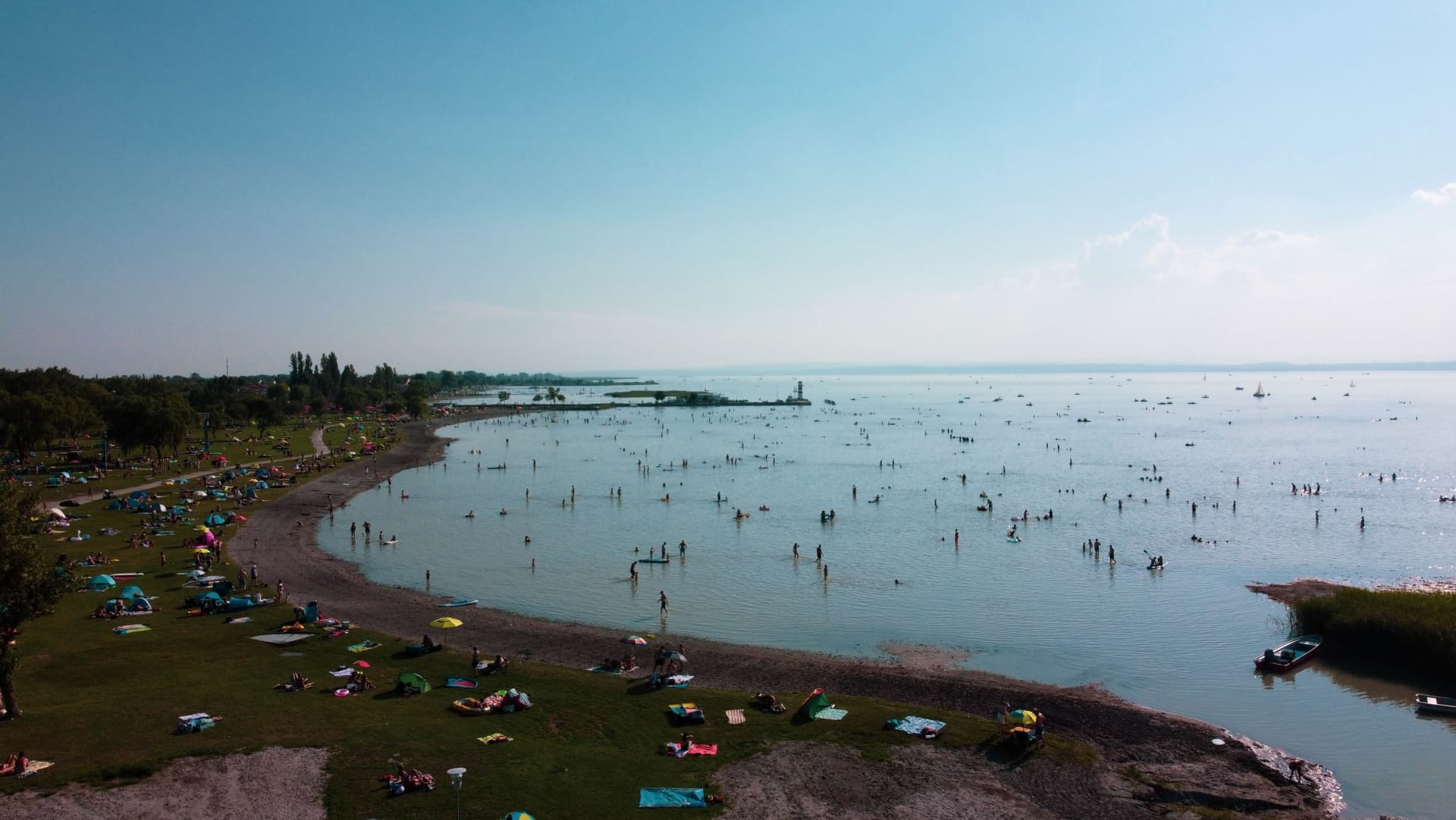 Podersdorf am See Strand