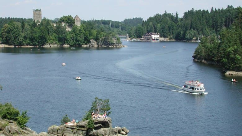 Stausee Ottenstein