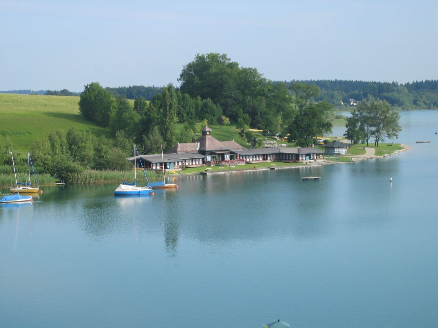 Strandbad Mattsee