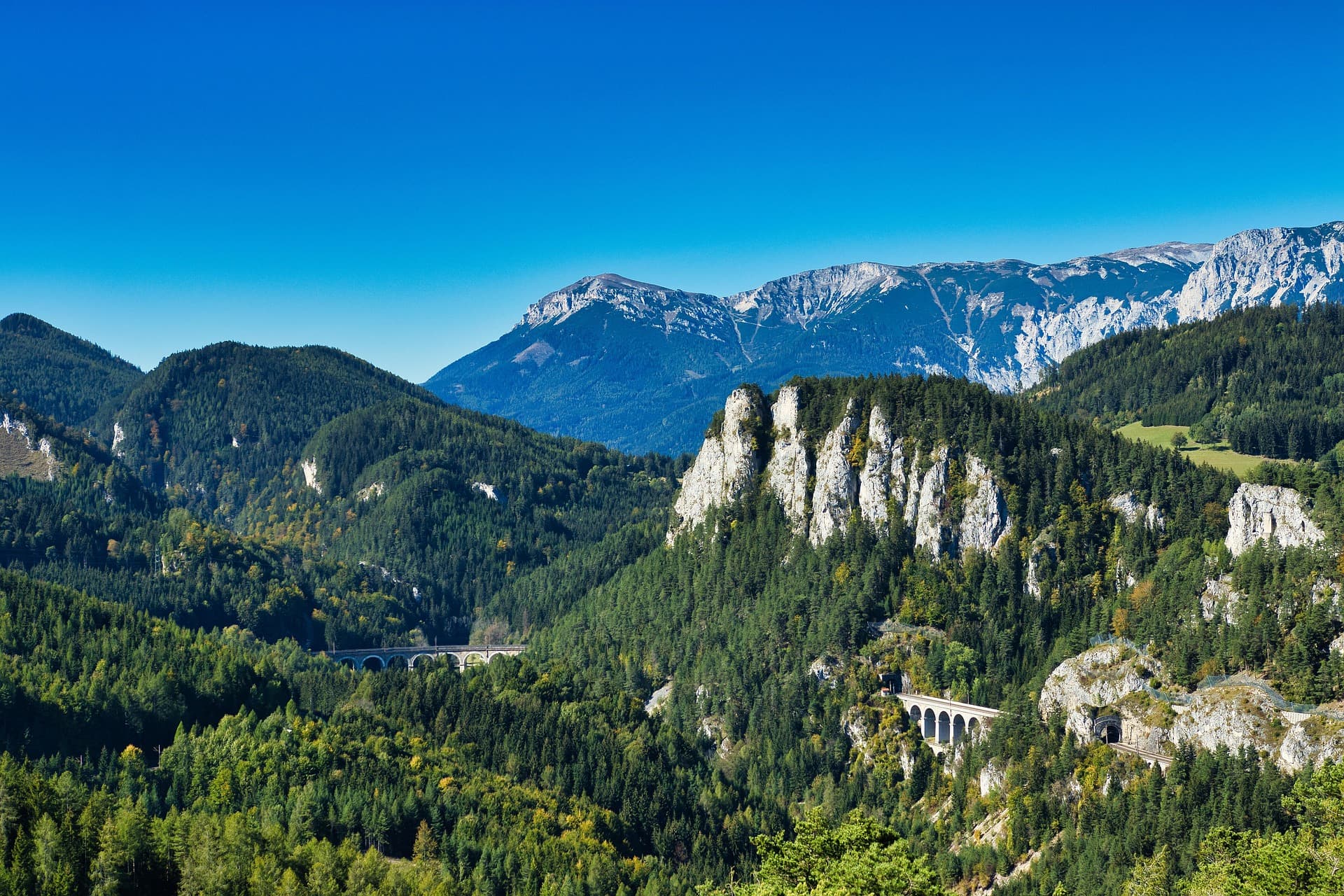 Bahnwanderweg Semmering