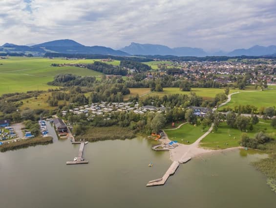 Strandbad Seekirchen - Wallersee