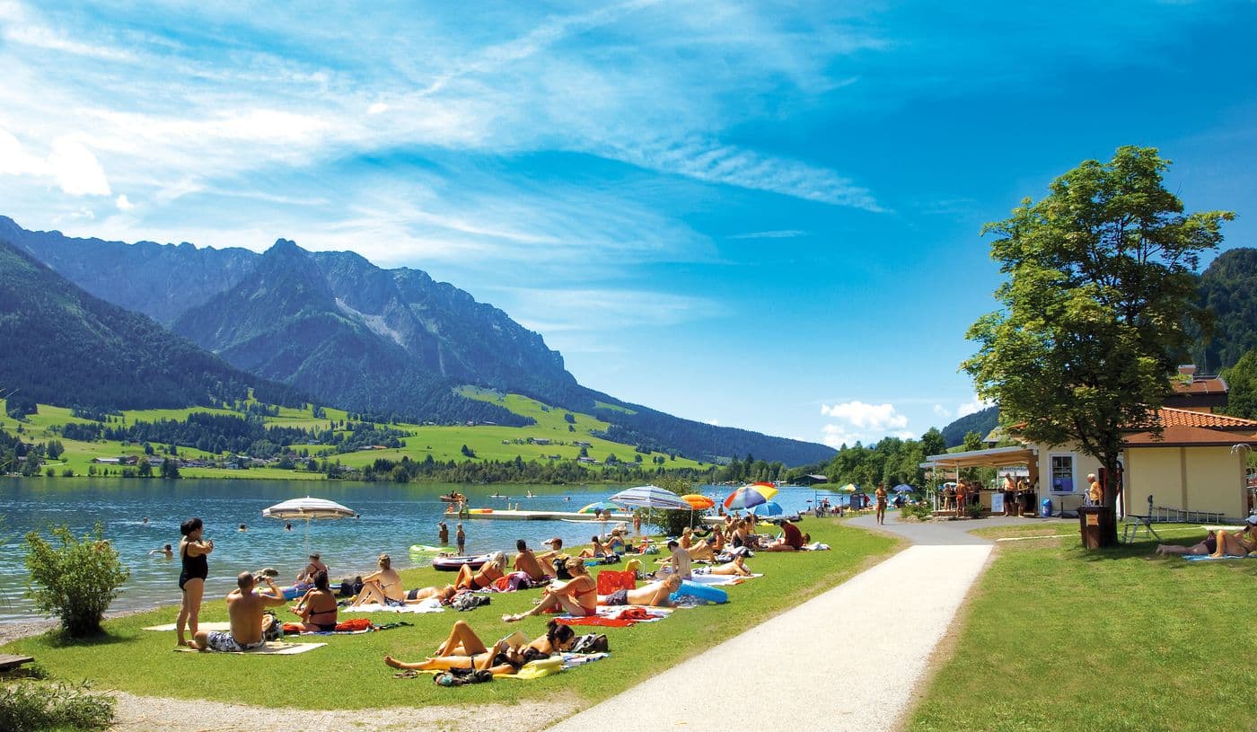 Badewiese Süd - Walchsee
