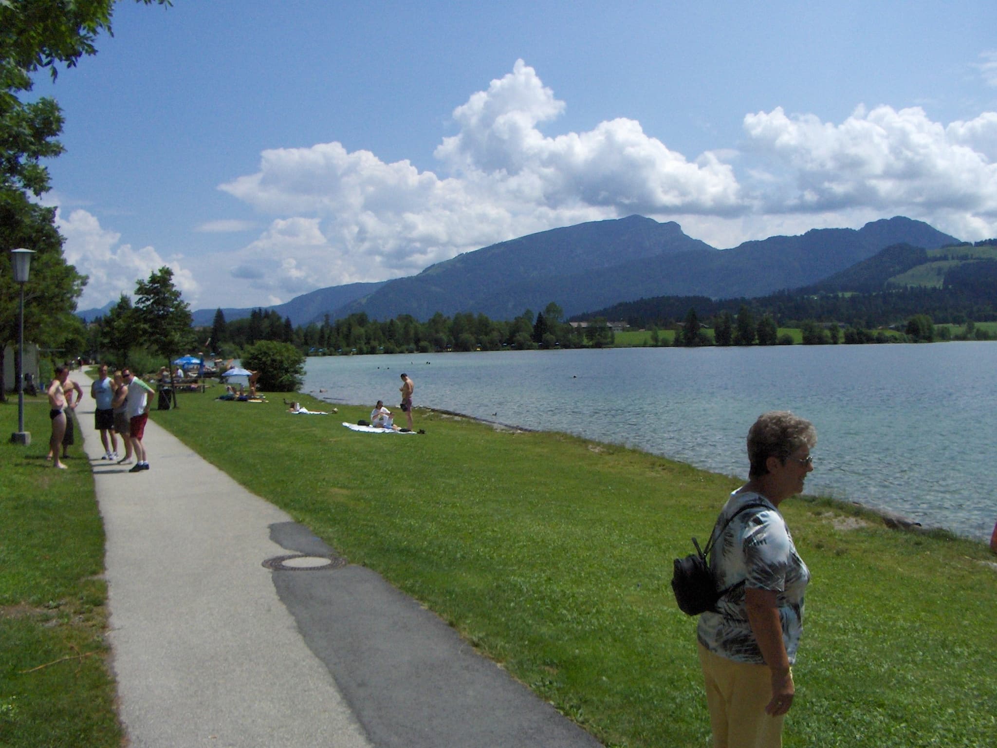 Seepromenade Walchsee